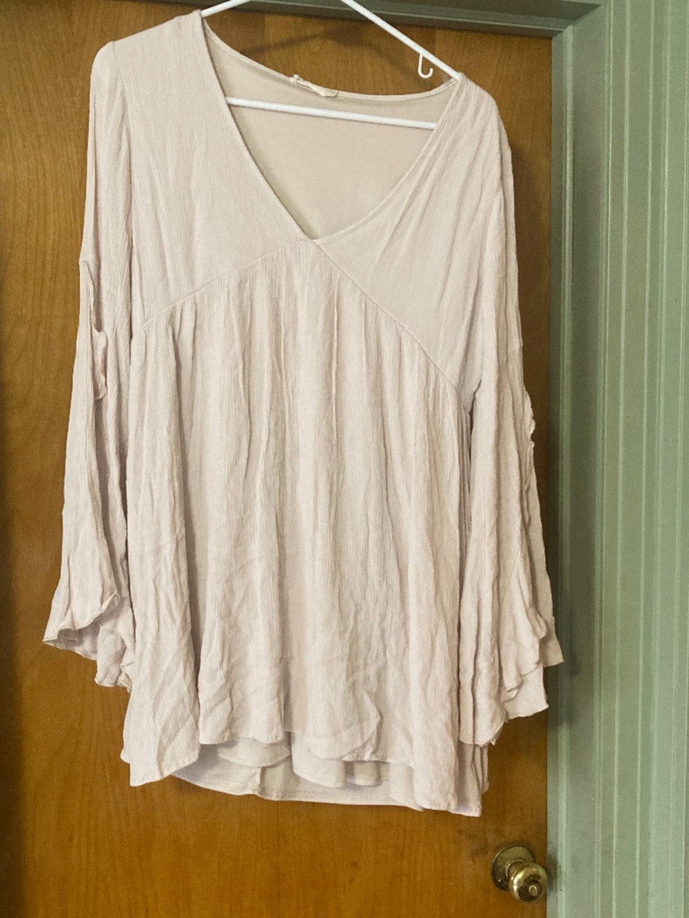 Altar'd State Bell Sleeve Tunic Size Small Made in USA
